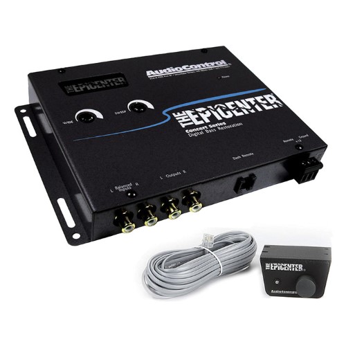 [THEEPICENTER-BLACK] AudioControl The EPICENTER