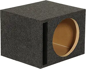 [HD112VENTED] QPower HD Single 12" Vented Box