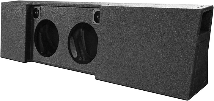 [QBFORD09212] QPower DUAL 12" VENTED FORD 09- CURRENT F150 SUPER CREW