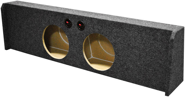 [FORD102009DF] QPower Ford Dual 10" Super Crew F150 2009-19 Downfire