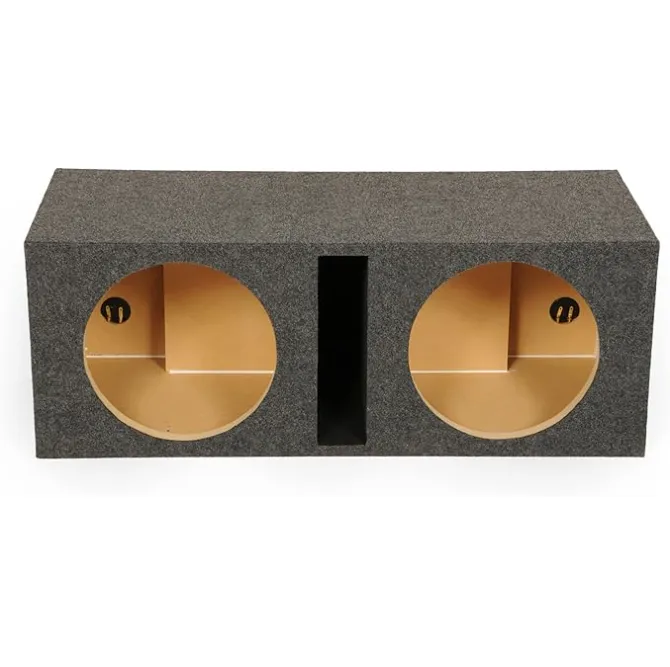 [HD210VENTED] QPower HD Dual 10" Vented Box