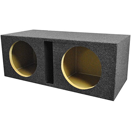 [HD212VENTED] QPower HD Dual 12" Vented Box