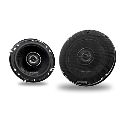 [KFC-1698RS] Kenwood 6.5" 2-Way Coaxial Speakers - 350W Peak/100W RMS - Pair