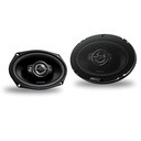Kenwood 6" x 9" 4-Way Coaxial Speakers - 670W Peak/140W RMS - Pair