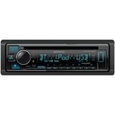 Kenwood SDIN XM-Ready CD Receiver with Bluetooth