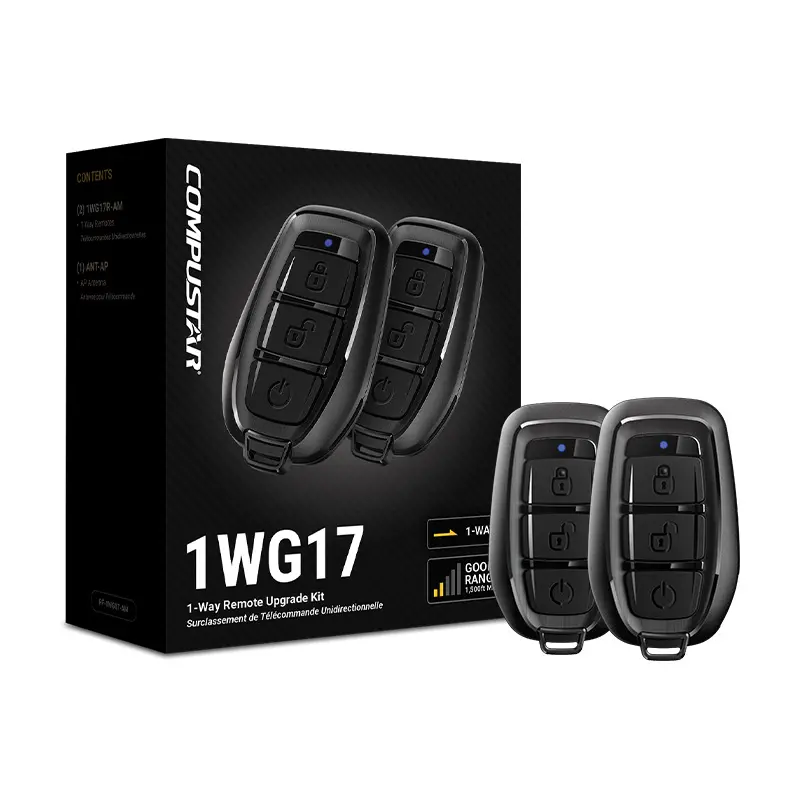 [RF-1WG17-AP] Compustar 1-Way 3B Kit RF-1WG17-AP