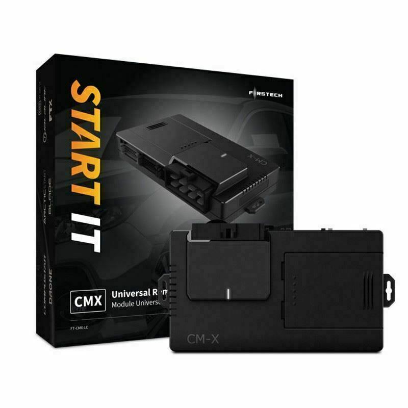 Compustar CMX Remote Start Brain No Remotes