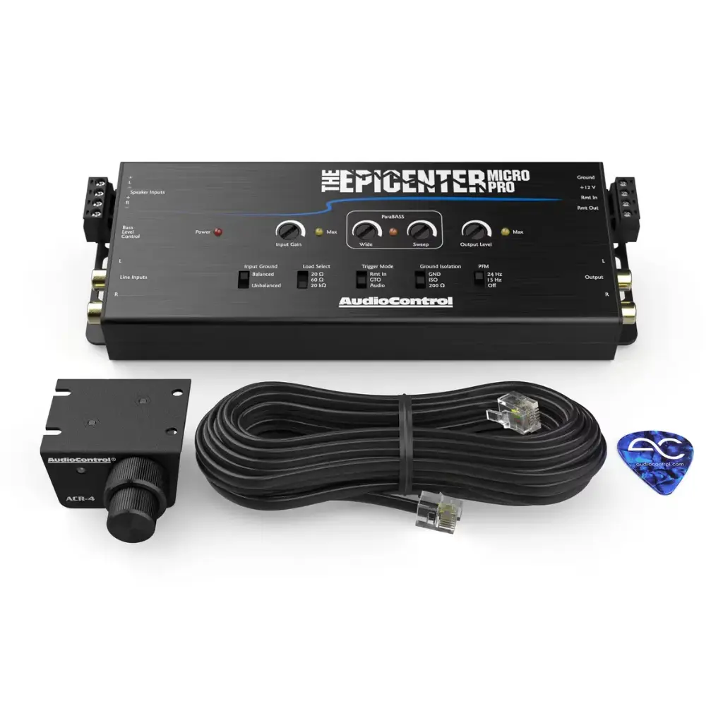 [EPICENTER MICRO PRO] AudioControl The EPICENTER MICRO PRO