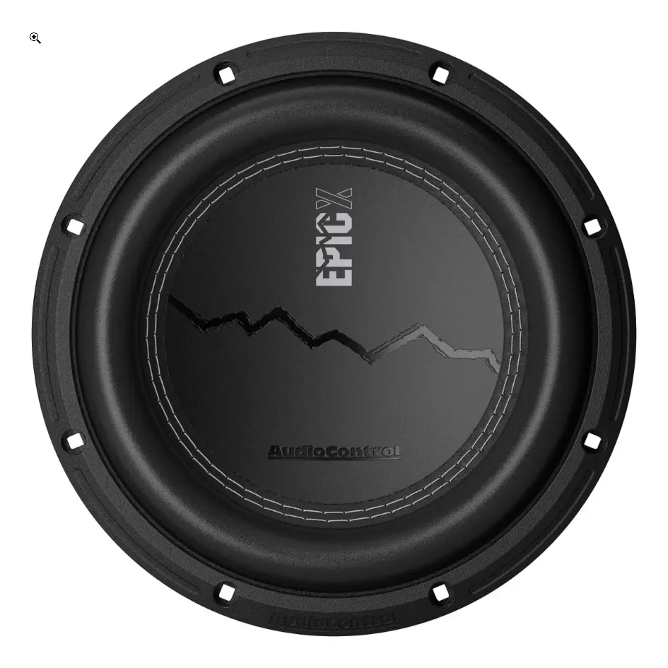 [EPIC X8D2] AudioControl EPICX Series Car Audio 8" Dual 2 Ohm Subwoofer