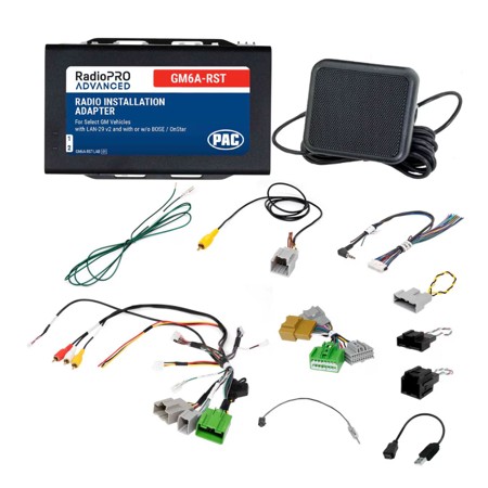 [GM6A-RST] PAC GM6A-RST Interface