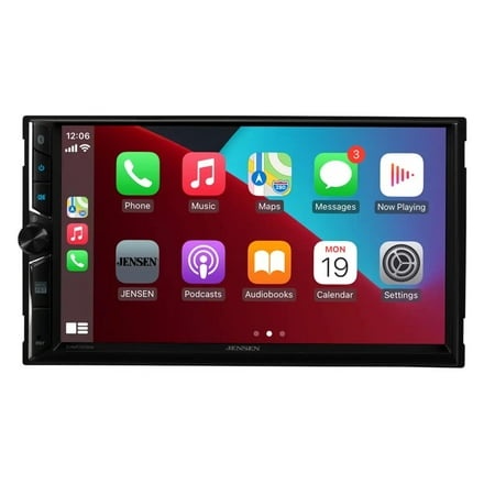 Jensen CAR723W 7" Wireless Apple CarPlay/Android Auto