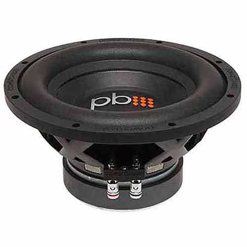 [S-1004D] Powerbass S-1004D 550W Max 10" Dual 4 Ohm Subwoofer