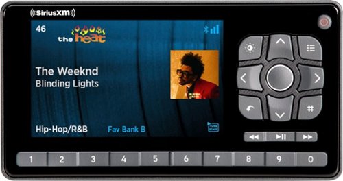 SiriusXM Roady BT Satellite Radio w/Mounting Accessories