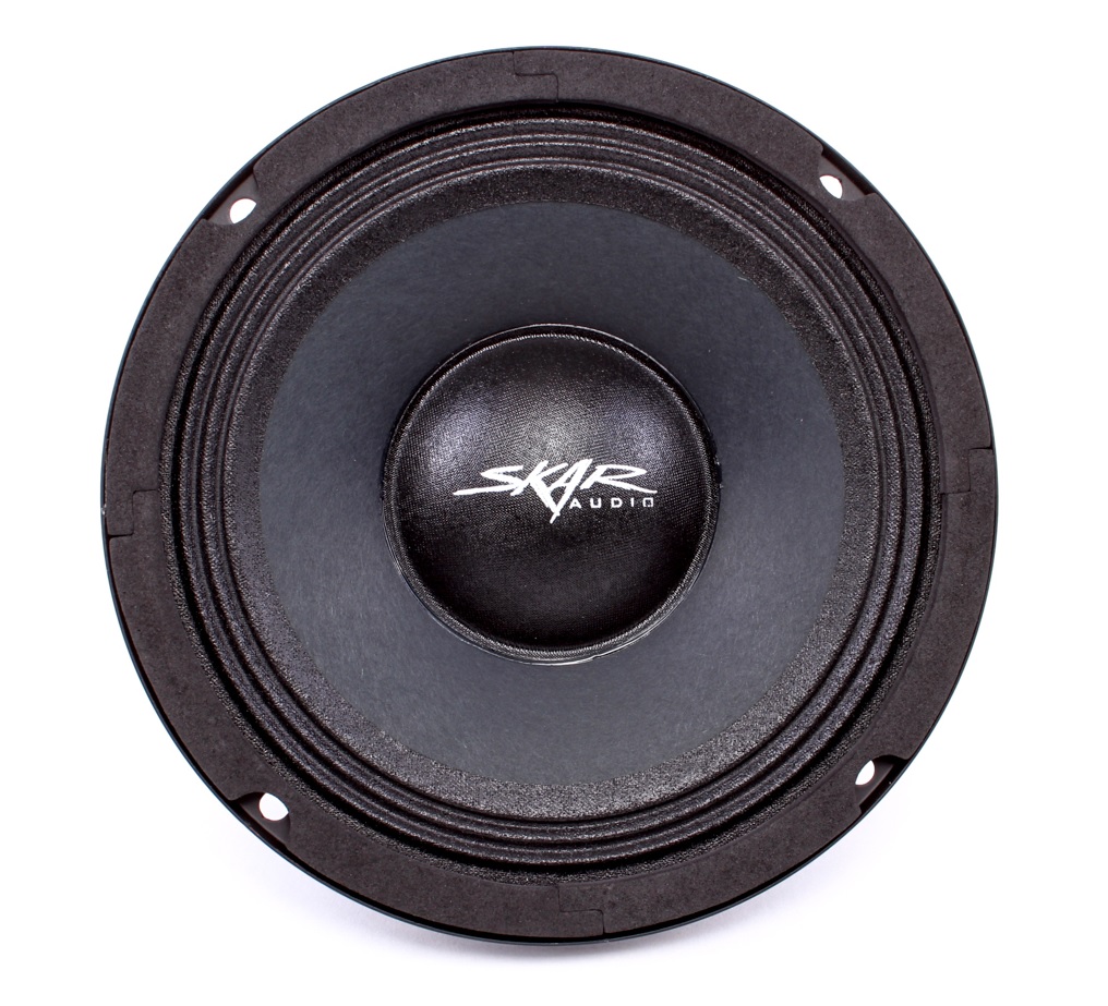 [FSX65-4] Skar Audio FSX65-4 300-Watt Single 6.5-Inch 4 Ohm Mid-Range Loudspeaker