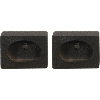 [SB6X9-BL] SPL Box (2) Single 6" x 9" Wedge