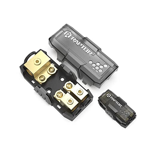 Raptor MANL Fused 2-Position Distribution Block - Pro Series