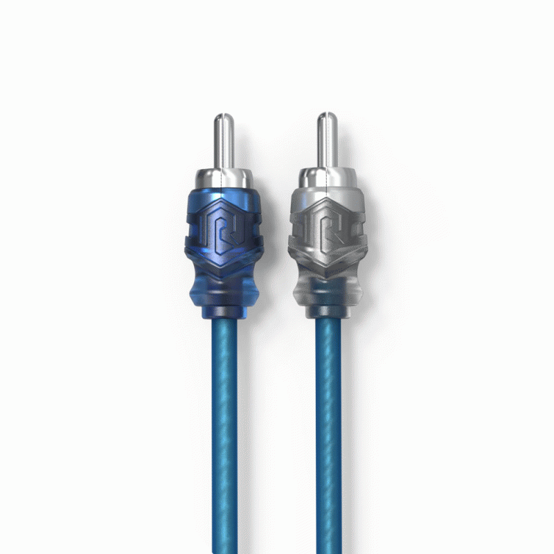 [R2R10] Raptor 10 Ft. RCA 2-Channel R2 Audio Cable - Bulk Series