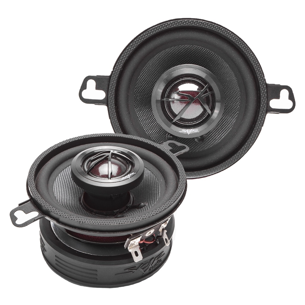 [TX35] Skar Audio TX35 3.5" 120W 2-Way Elite Coaxial Car Speakers, Pair