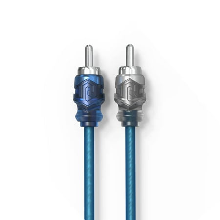 [R2R6] Raptor RCA 2-Channel R2 Audio Cable - Bulk Series 6 Ft.