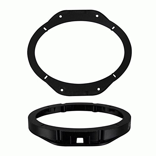[825606] Metra 82-5606 6" x 9" Front Door Speaker Adapters for 2015-Up Ford F-150
