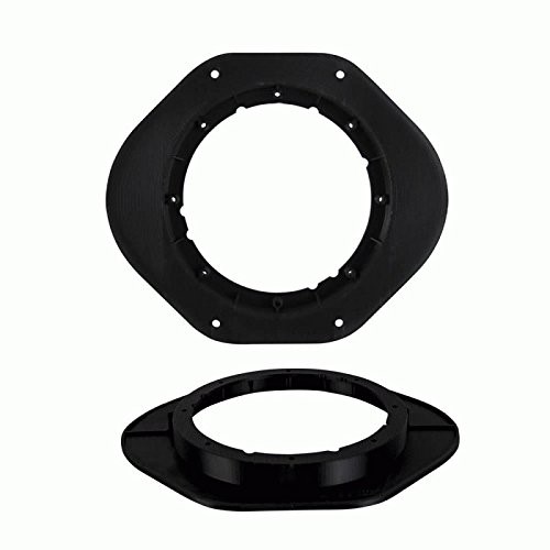 [825607] Metra 82-5607 6" - 6.75" Front Door Speaker Adapters for 2015-Up Ford F-150