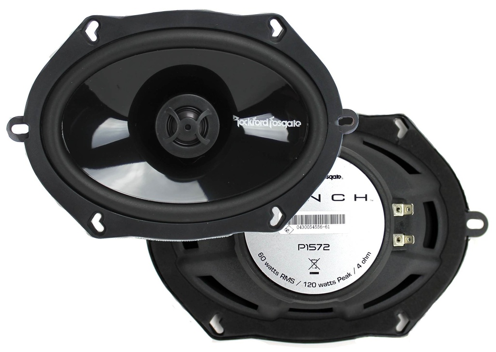 [P1572] Rockford Fosgate Punch 5" x 7" 2-Way Full Range Speaker