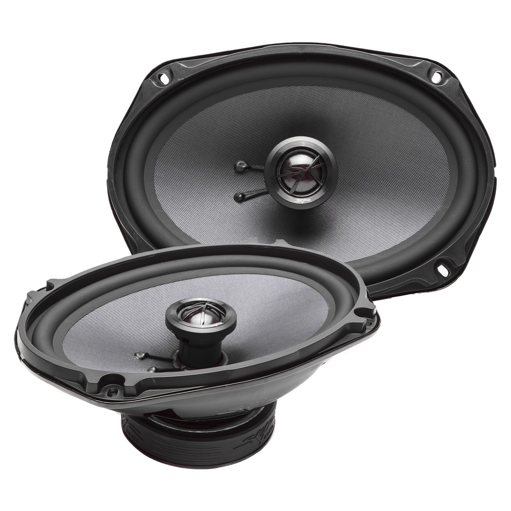 Skar Audio TX69 6-Inch X 9-Inch 3-Way 240 Watt Coaxial Speakers - Pair