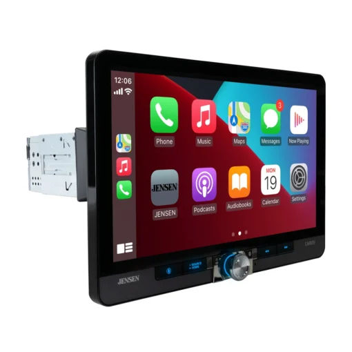 Jensen CAR1013 10.1″ Receiver with Wireless Android Auto & Apple CarPlay