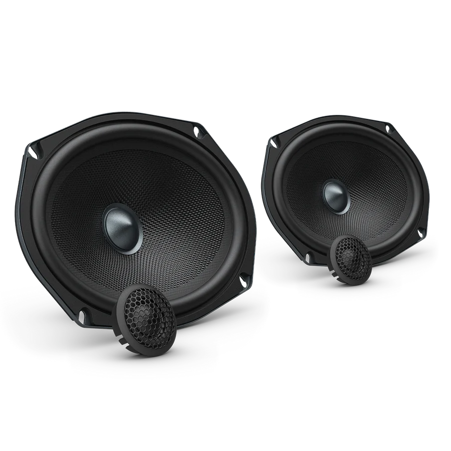 [A69CS2] AudioControl A69CS2 Altitude Series 6x9" Component Speakers with 1" Tweeters, 100W RMS, 4 Ohms (Pair)