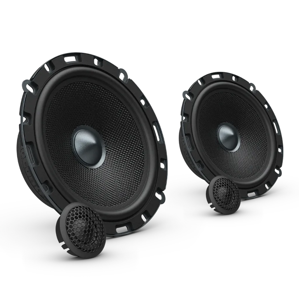 [A65CS2] AudioControl A65CS2 Altitude Series 6.5" Component Speakers with 1" Tweeters, 100W RMS, 4 Ohms (Pair)