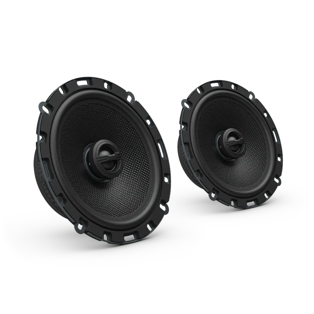[A65] AudioControl A65 Altitude Series 6.5" Coaxial Speakers, 100W RMS, 4 Ohms (Pair)