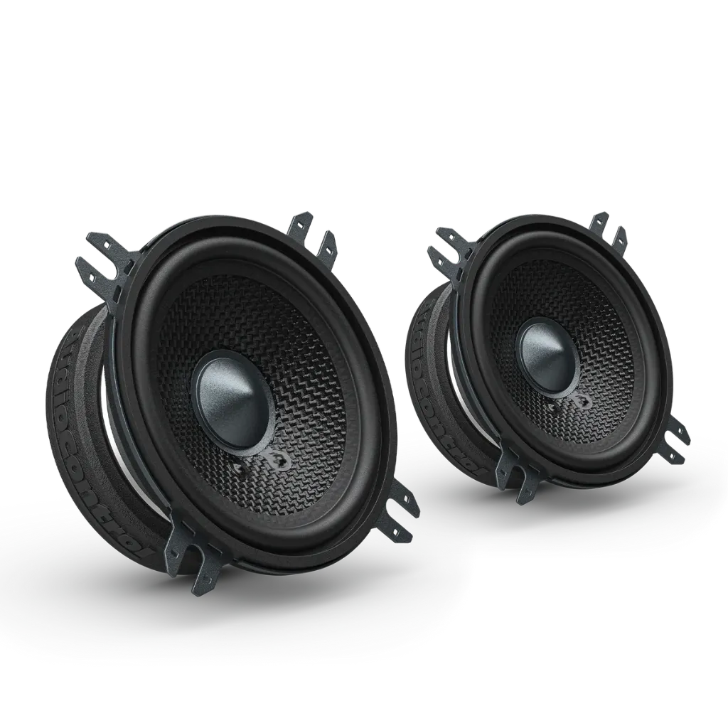 [A35C] AudioControl A35C Altitude Series 3.5" Component Midrange Speakers, 50W RMS, 4 Ohms (Pair)