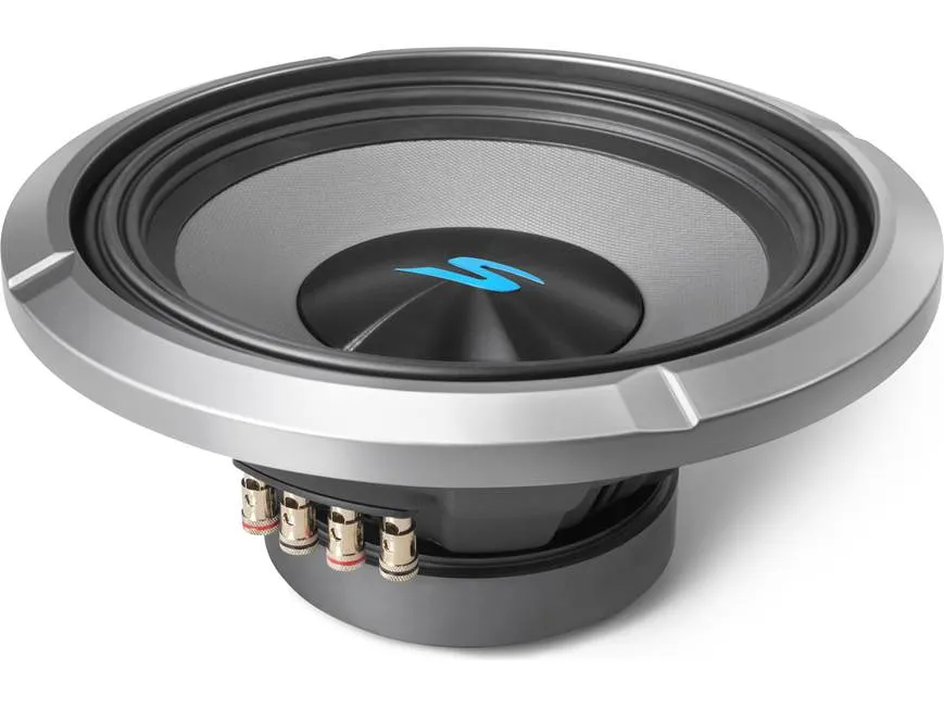 [S2W12D4] Alpine S2-W12D4 S-Series 12" subwoofer with dual 4-ohm voice coils