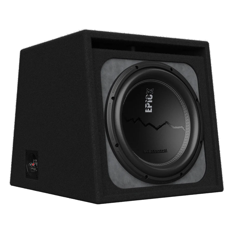 [EPICXV12] AudioControl EPICX Series 12" Loaded Vented Subwoofer Enclosure