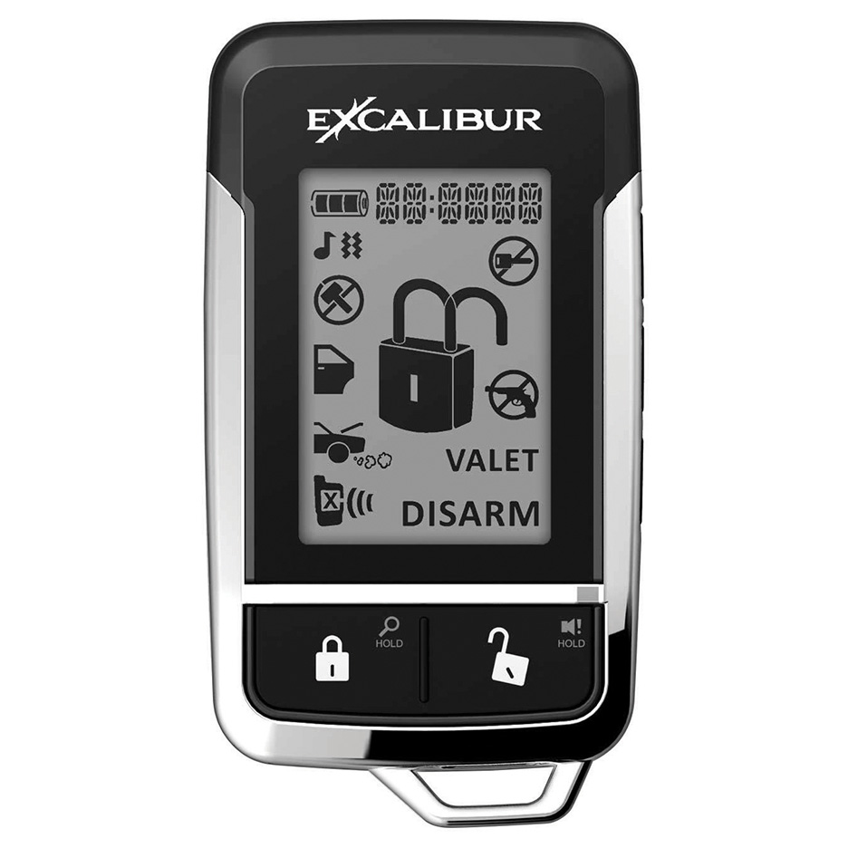 [15903] Excalibur 2-Way Monochrome LCD Remote Transmitter