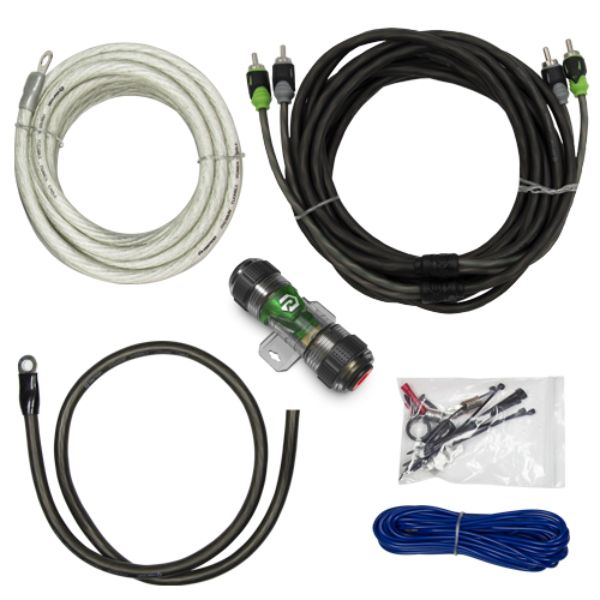[R5A4] Raptor R5A4 R5 Pro Series 4 AWG Amp Kit
