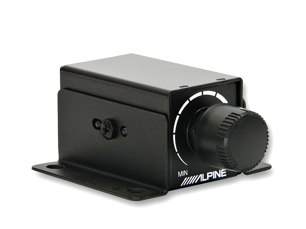 Alpine Bass Knob