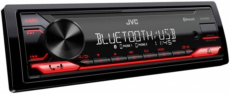 JVC KD-X280BT SDIN Mechless