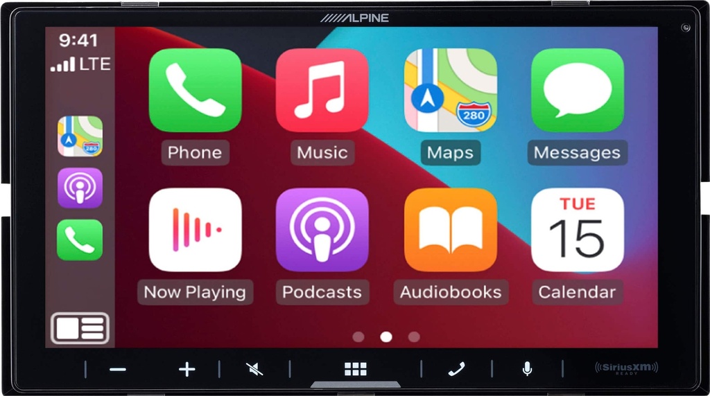 [ILXW670M] Alpine ILX-W670M Wired CarPlay Mechless