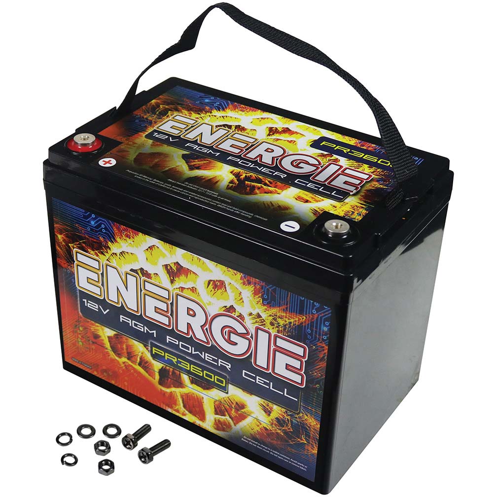 [PR3600] Energie 3600 Watt 12 volt Power Cell