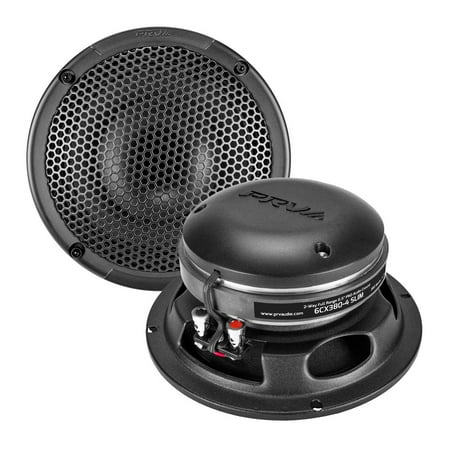 [6CX380-4SLIM] PRV 6.5" Full Range 760 Watts 4 Ohms 6CX380-4SLIM