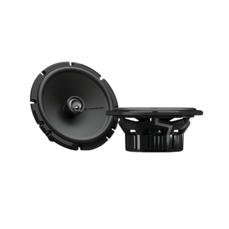 [P1V2-65] Rockford Fosgate P1V2-6 Punch P1 Series 6 1/2" 75 Watts RMS 3-Way Coaxial Speakers