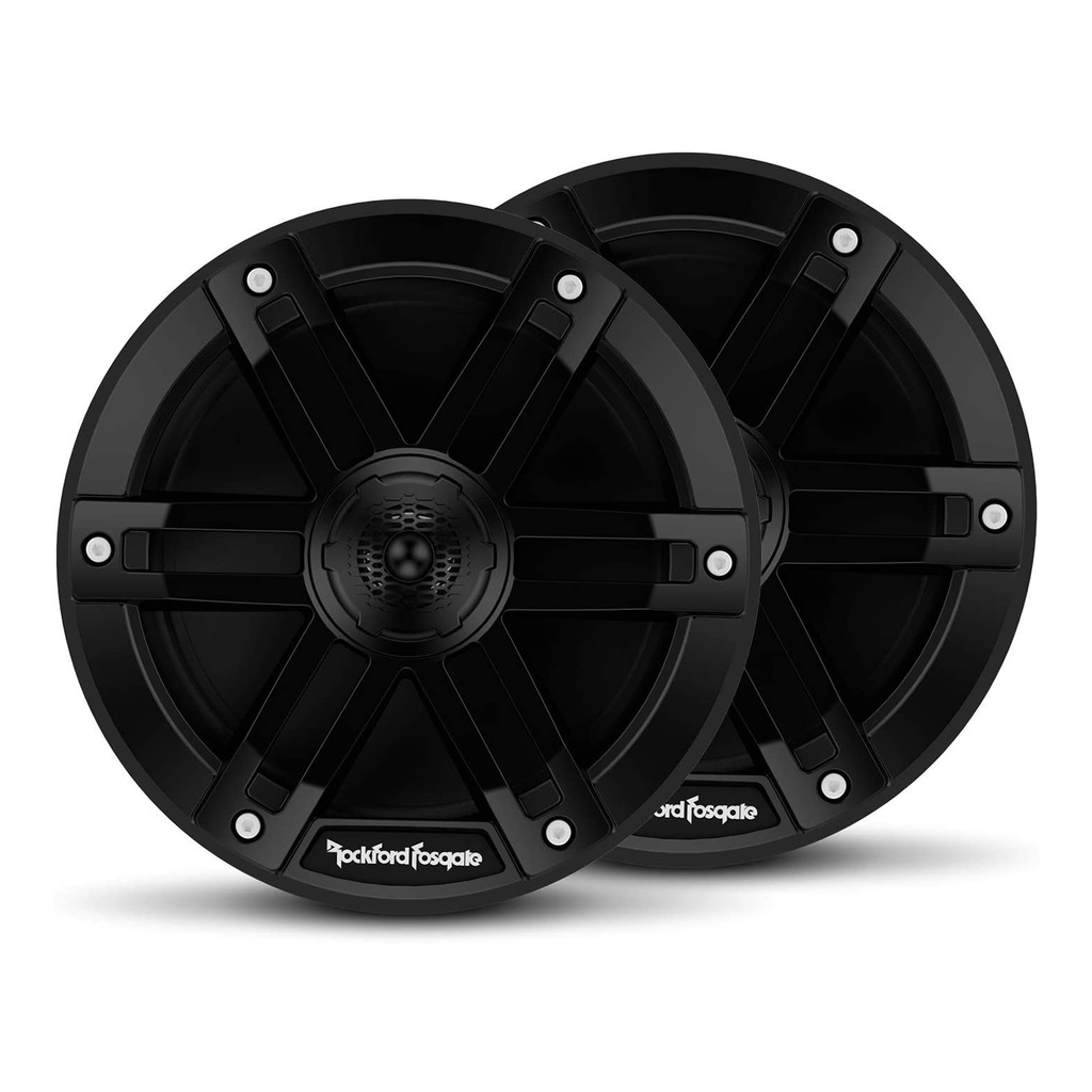 [M0-65B] Rockford Fosgate M0 6.5" Marine Speakers (Black)