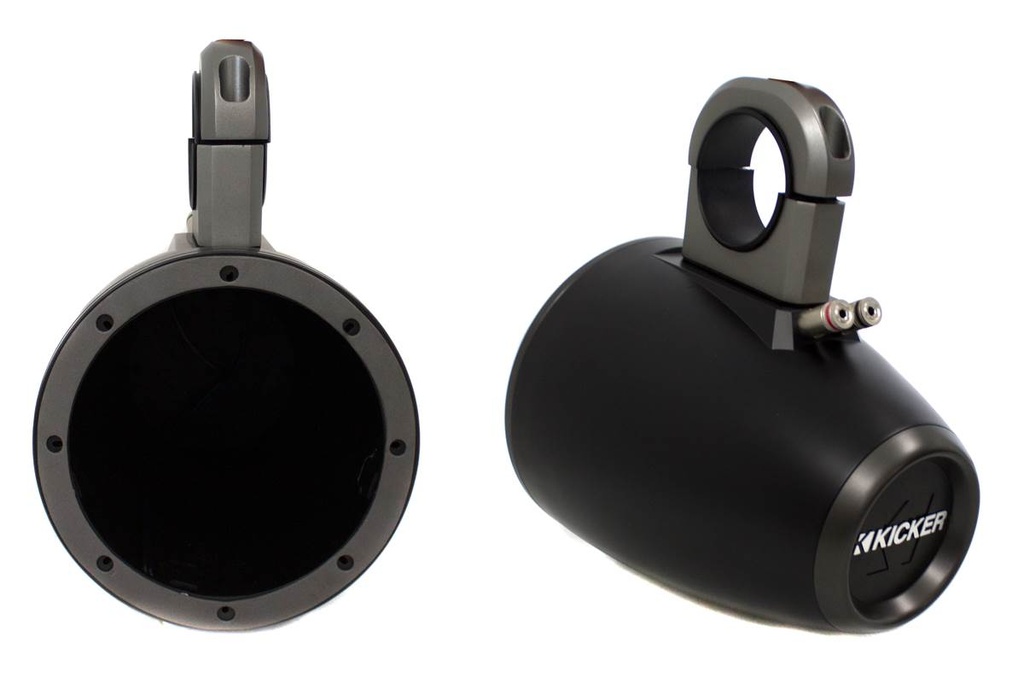 Kicker KMTES 6½” Empty Enclosure Pair