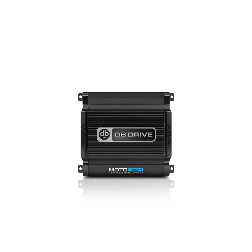 [MOTO400/4] DB DRIVE 400 WATT 4 CHANNEL MICRO POWER SPORTS AMPLIFIER