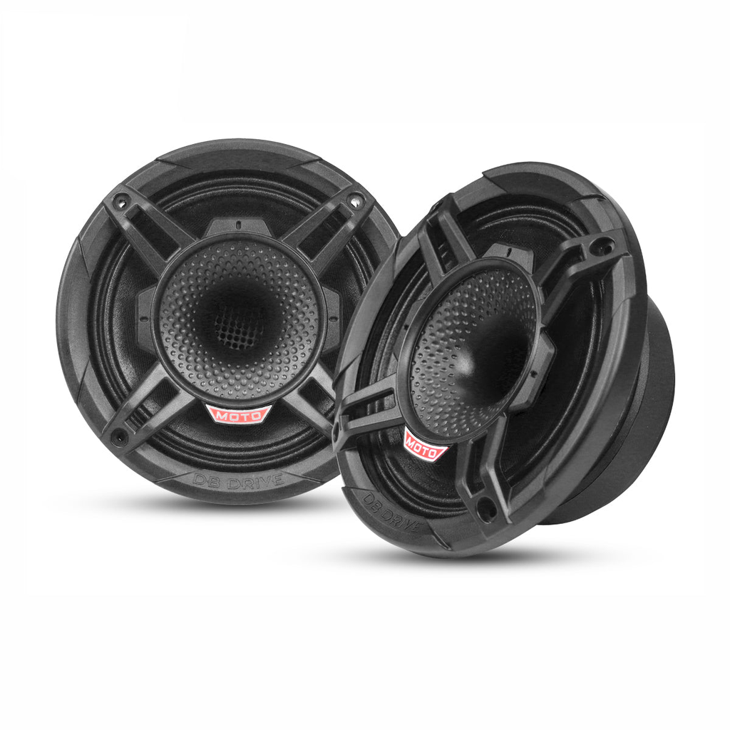 [WDX6MOTO-CD] DB DRIVE 6.5 2-WAY LOUDSPEAKER W/REAR MOUNTED COMPRESSION DRIVER