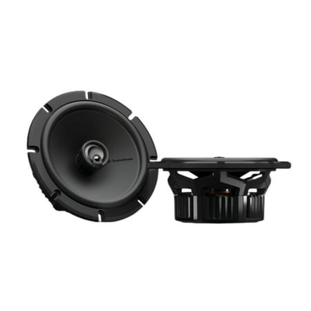 Rockford Fosgate P1V2-6 Punch P1 Series 6" 75 Watts RMS 3-Way Coaxial Speakers