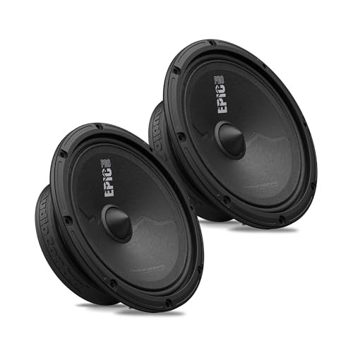 [EPICPRO6S] AudioControl EPICPRO 6.5" Shallow Midrange