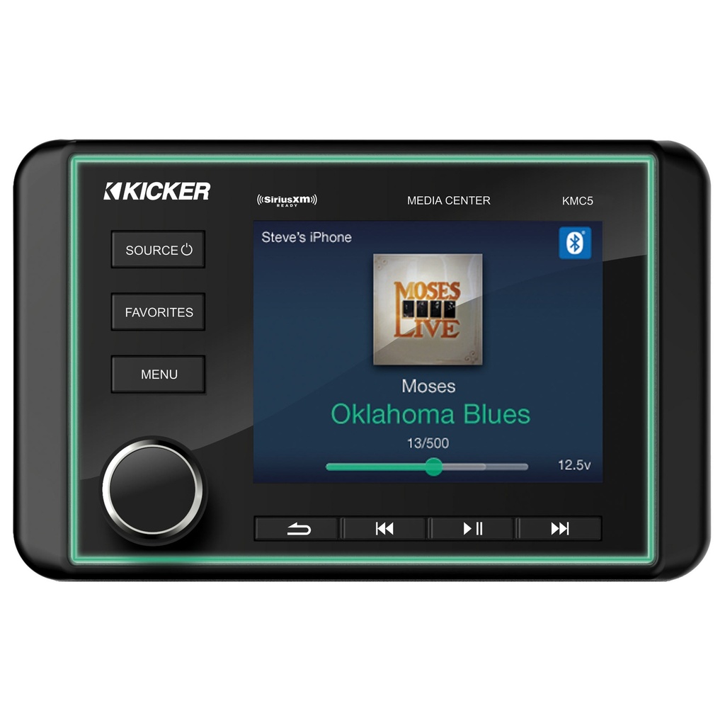[46KMC5] Kicker KMC5 Premium Marine Media Center