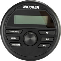 [46KMC2] Kicker KMC2 Marine Media Center Round